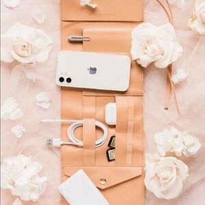 Glass Ladder & Co.  Katherine Tech Organizer Roll